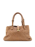 Pre-OwnedBottega Veneta Pre-OwnedRoma Bag Intrecciato Nappa Medium tote bag