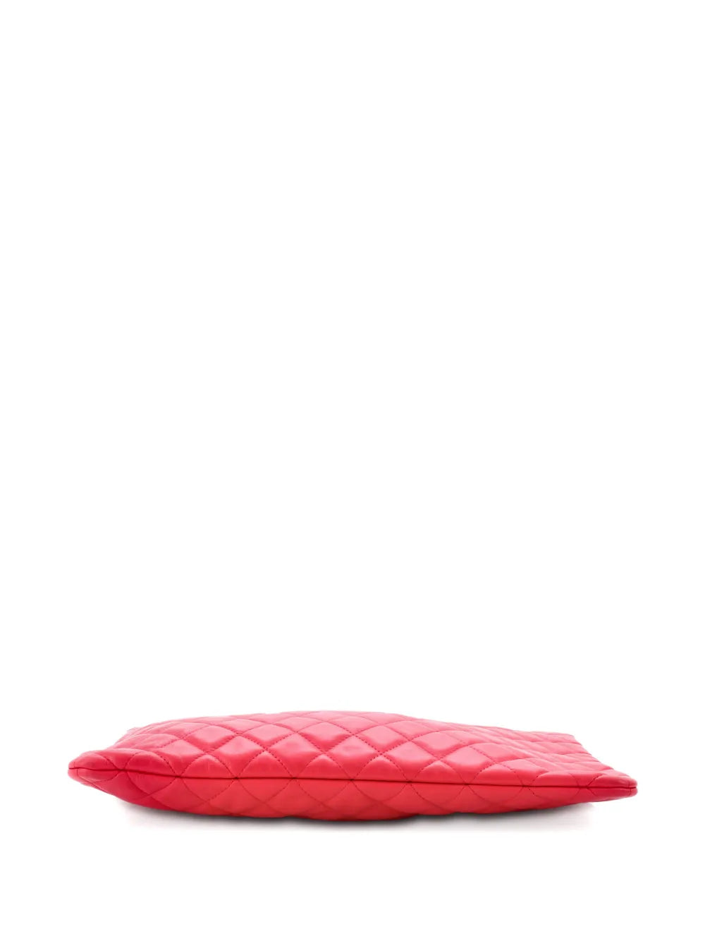 Pre-OwnedCHANEL Pre-OwnedO Case Quilted Lambskin Large clutch bag