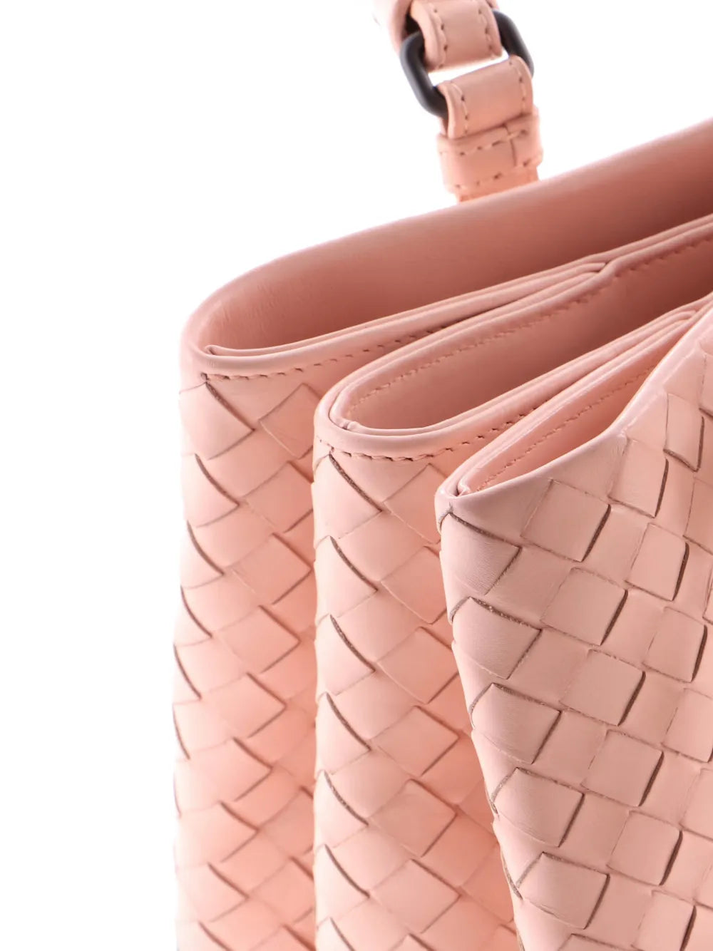 Pre-OwnedBottega Veneta Pre-OwnedRoma Bag Intrecciato Nappa Small tote bag