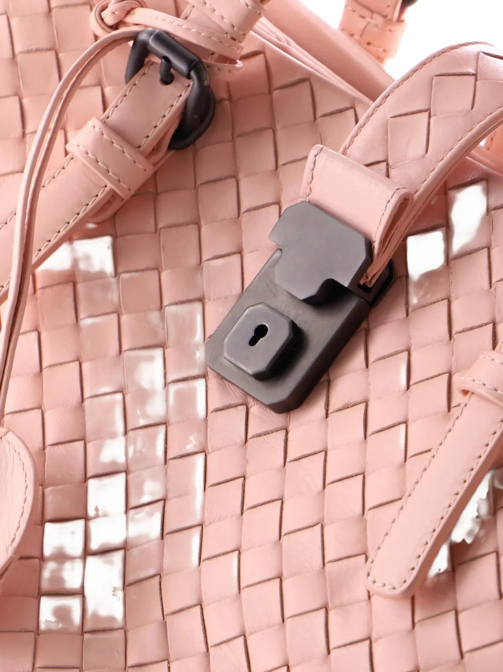 Pre-OwnedBottega Veneta Pre-OwnedRoma Bag Intrecciato Nappa Small tote bag