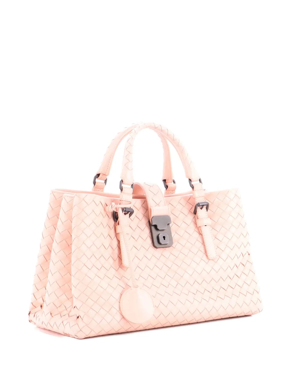 Pre-OwnedBottega Veneta Pre-OwnedRoma Bag Intrecciato Nappa Small tote bag