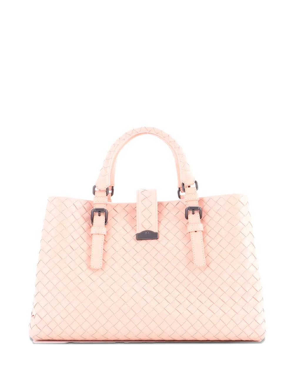 Pre-OwnedBottega Veneta Pre-OwnedRoma Bag Intrecciato Nappa Small tote bag