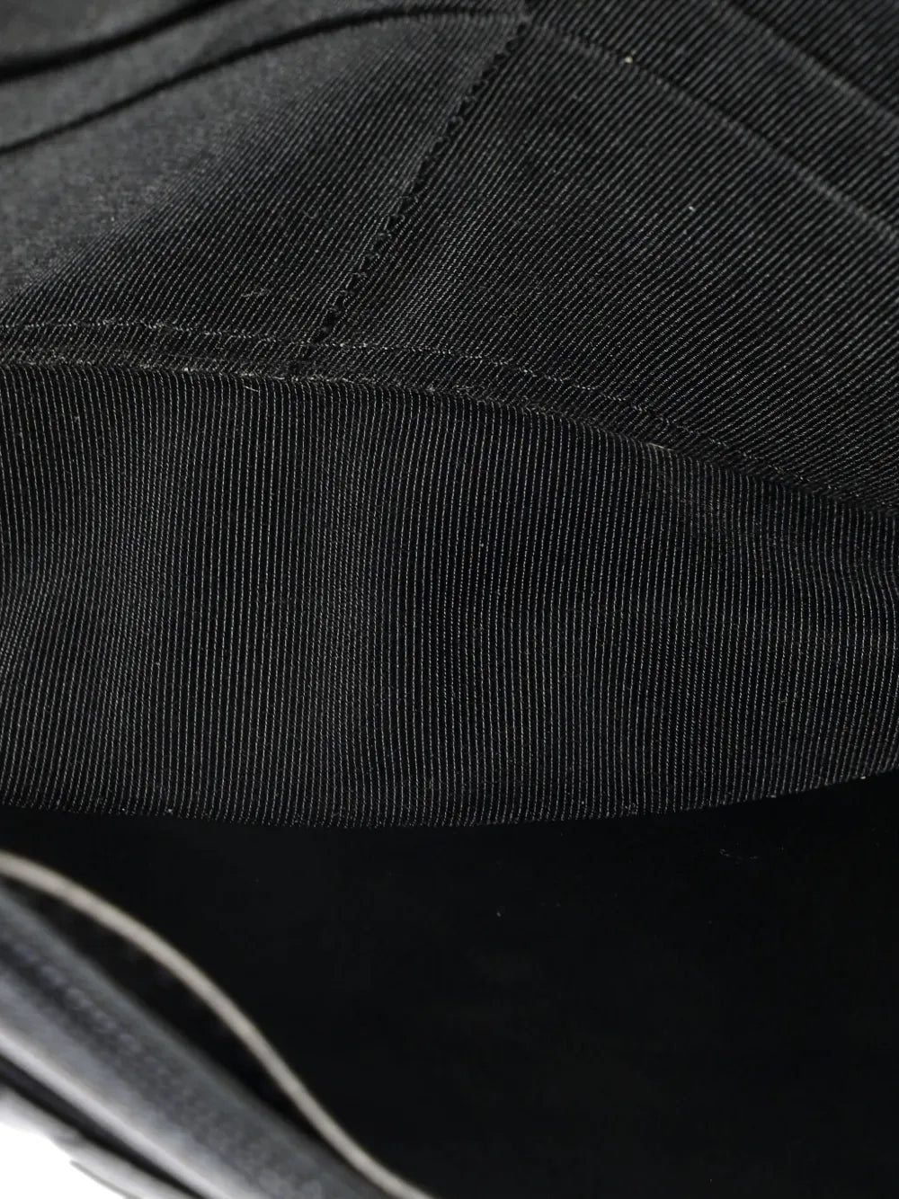 Pre-OwnedCHANEL Pre-OwnedSo Black Reissue 2.55 Wallet on Chain Quilted Aged Calfskin crossbody bag