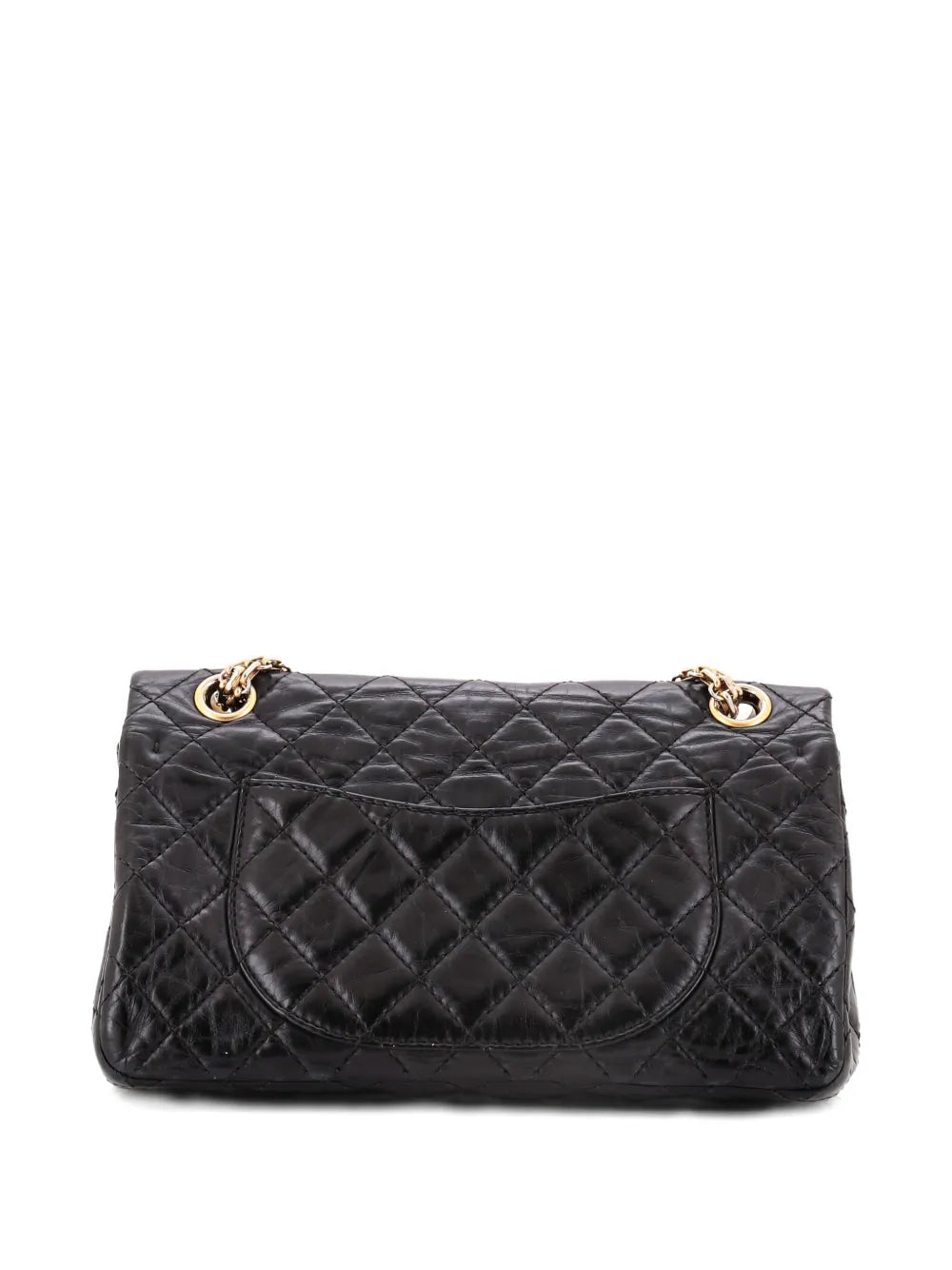 Pre-OwnedCHANEL Pre-OwnedReissue 2.55 Double Compartment Flap Bag Quilted Aged Calfskin 225 shoulder bag