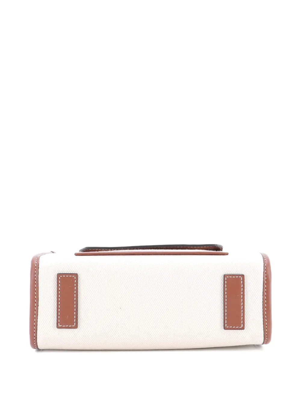 Pre-OwnedBurberry Pre-OwnedFreya Shopping Tote Canvas with Leather Mini shoulder bag