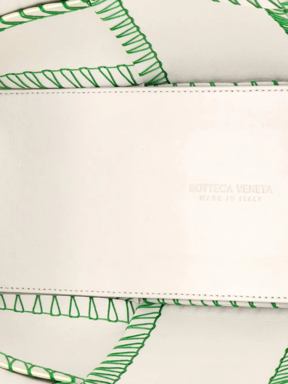 Pre-OwnedBottega Veneta Pre-OwnedArco Stitched Maxi Intrecciato Leather Small tote bag