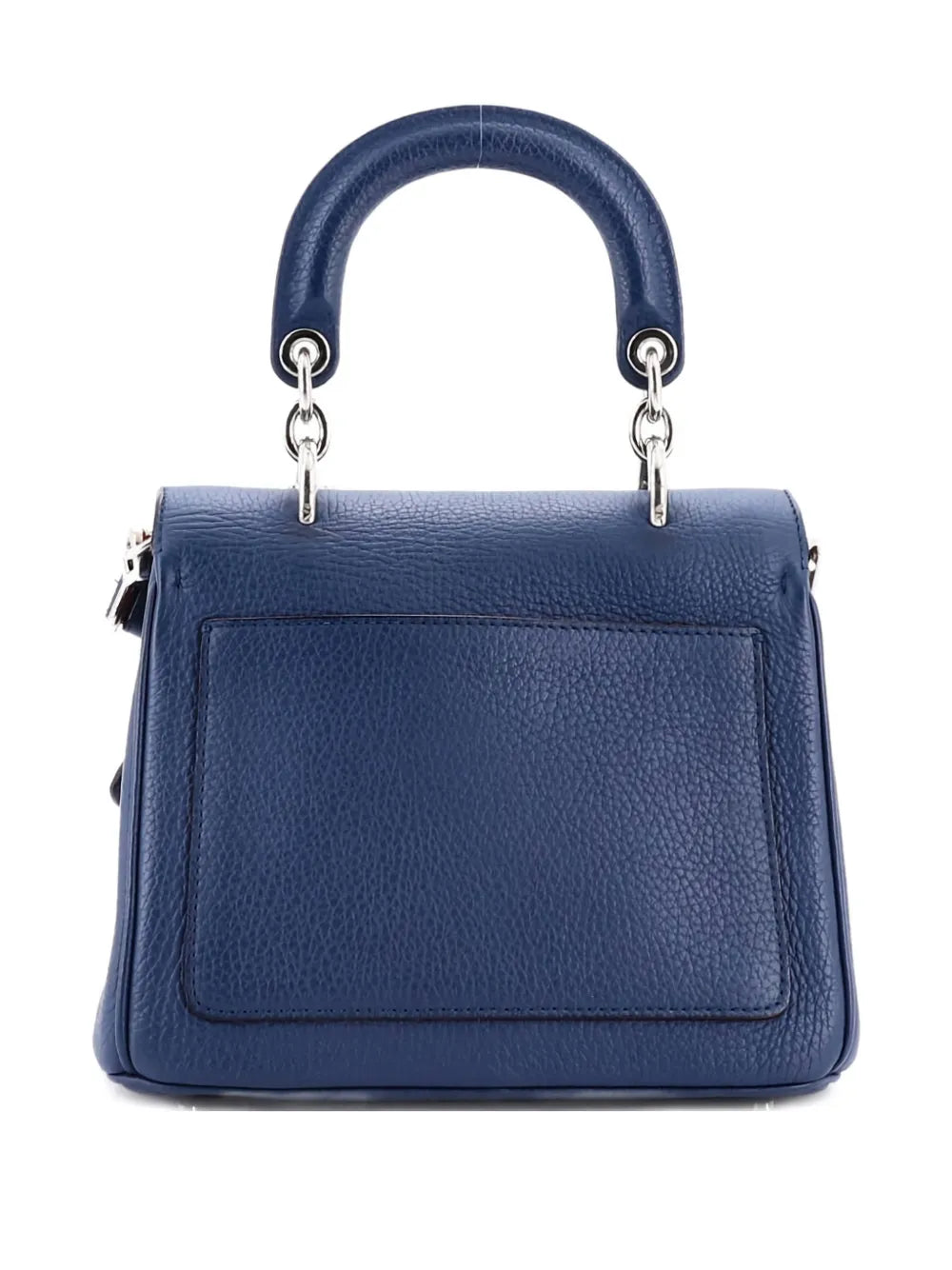 Pre-OwnedChristian Dior Pre-OwnedBe Dior Bag Pebbled Leather Mini satchel