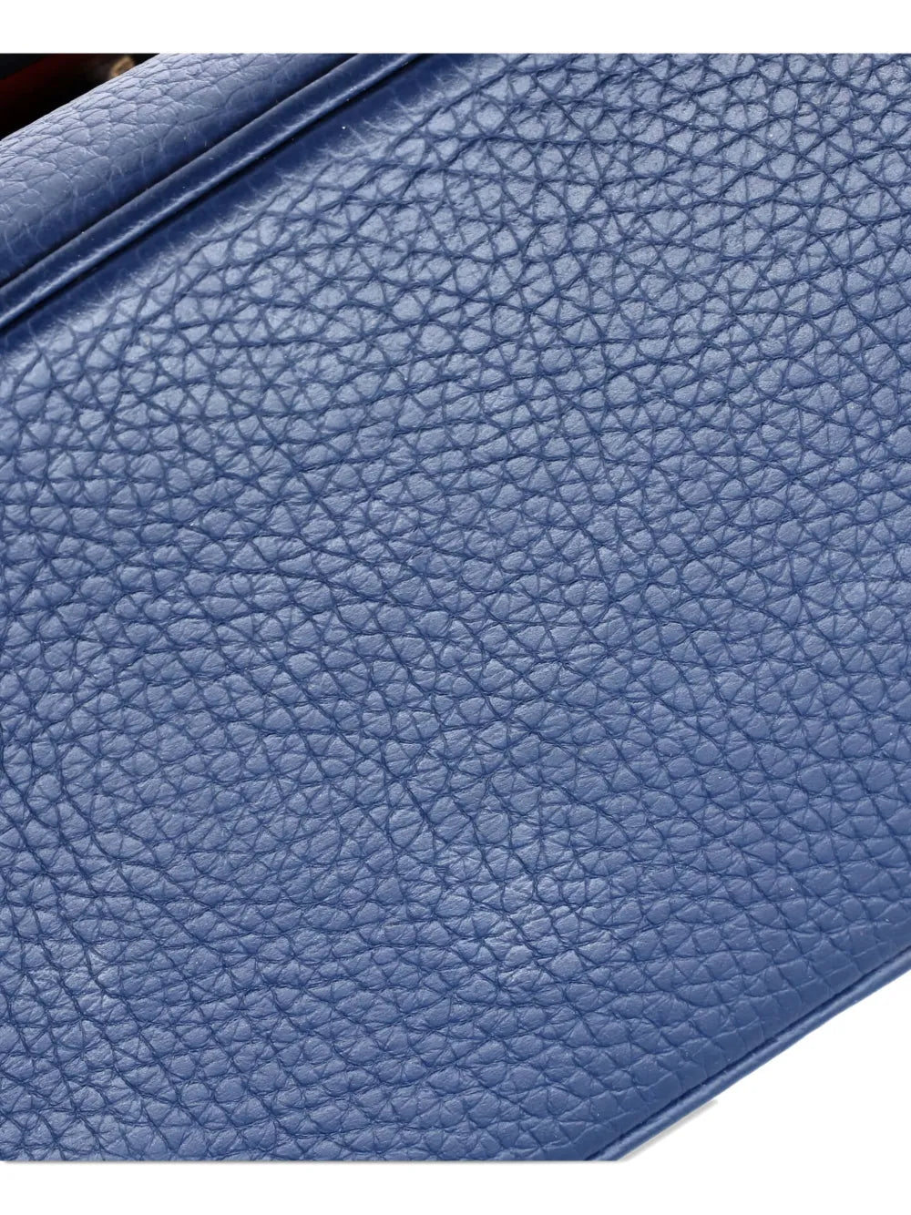 Pre-OwnedChristian Dior Pre-OwnedBe Dior Bag Pebbled Leather Mini satchel