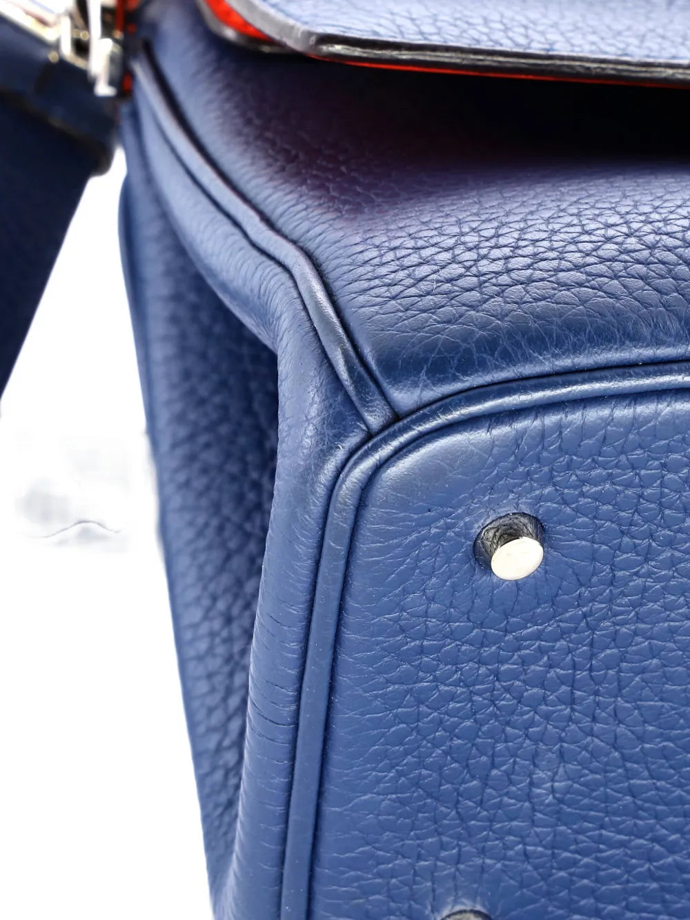 Pre-OwnedChristian Dior Pre-OwnedBe Dior Bag Pebbled Leather Mini satchel