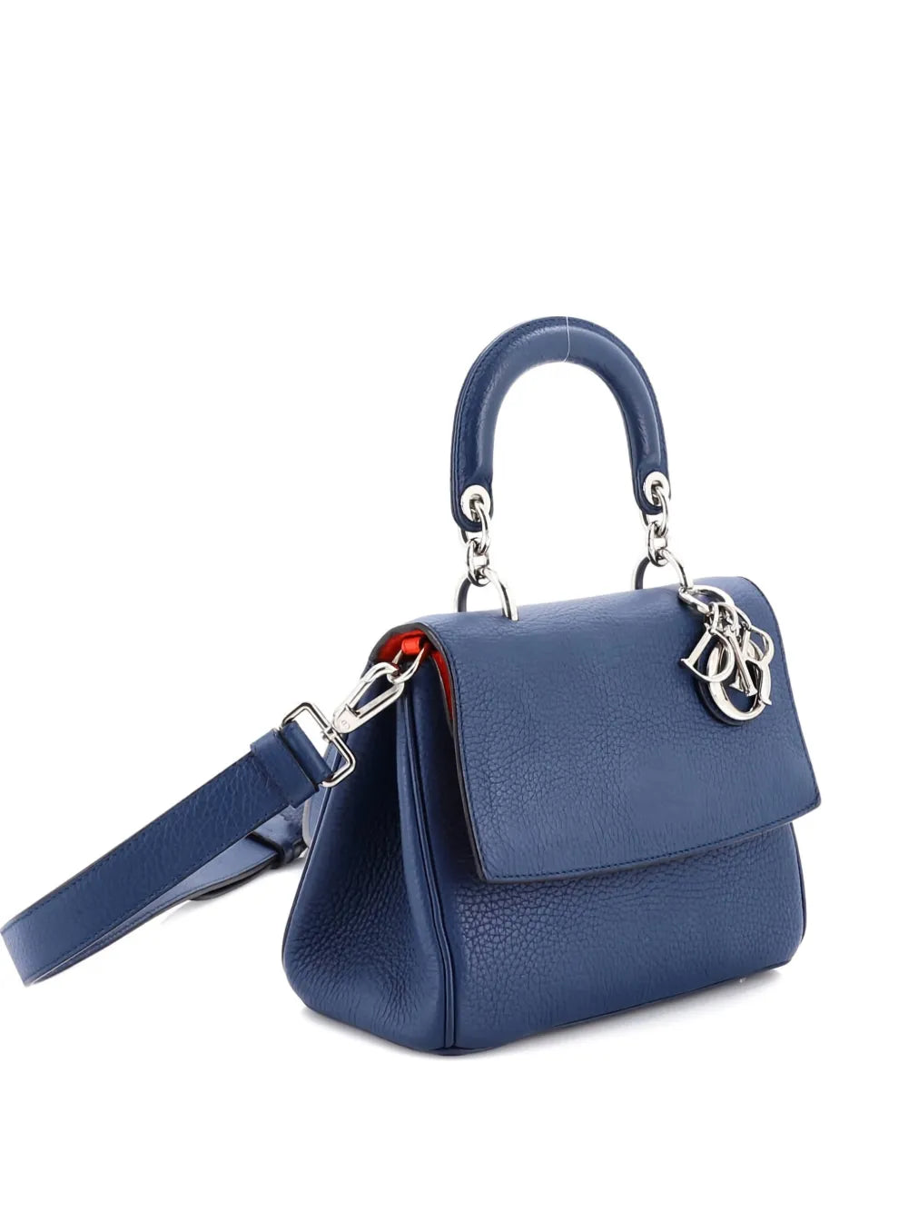 Pre-OwnedChristian Dior Pre-OwnedBe Dior Bag Pebbled Leather Mini satchel