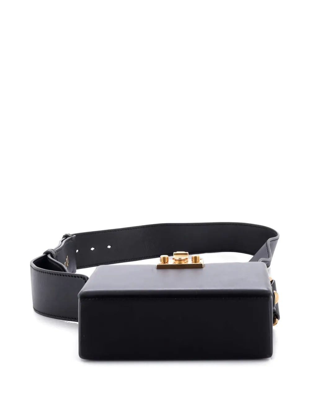 Pre-OwnedChristian Dior Pre-OwnedDioraddict Lockbox Bag Leather Small crossbody bag