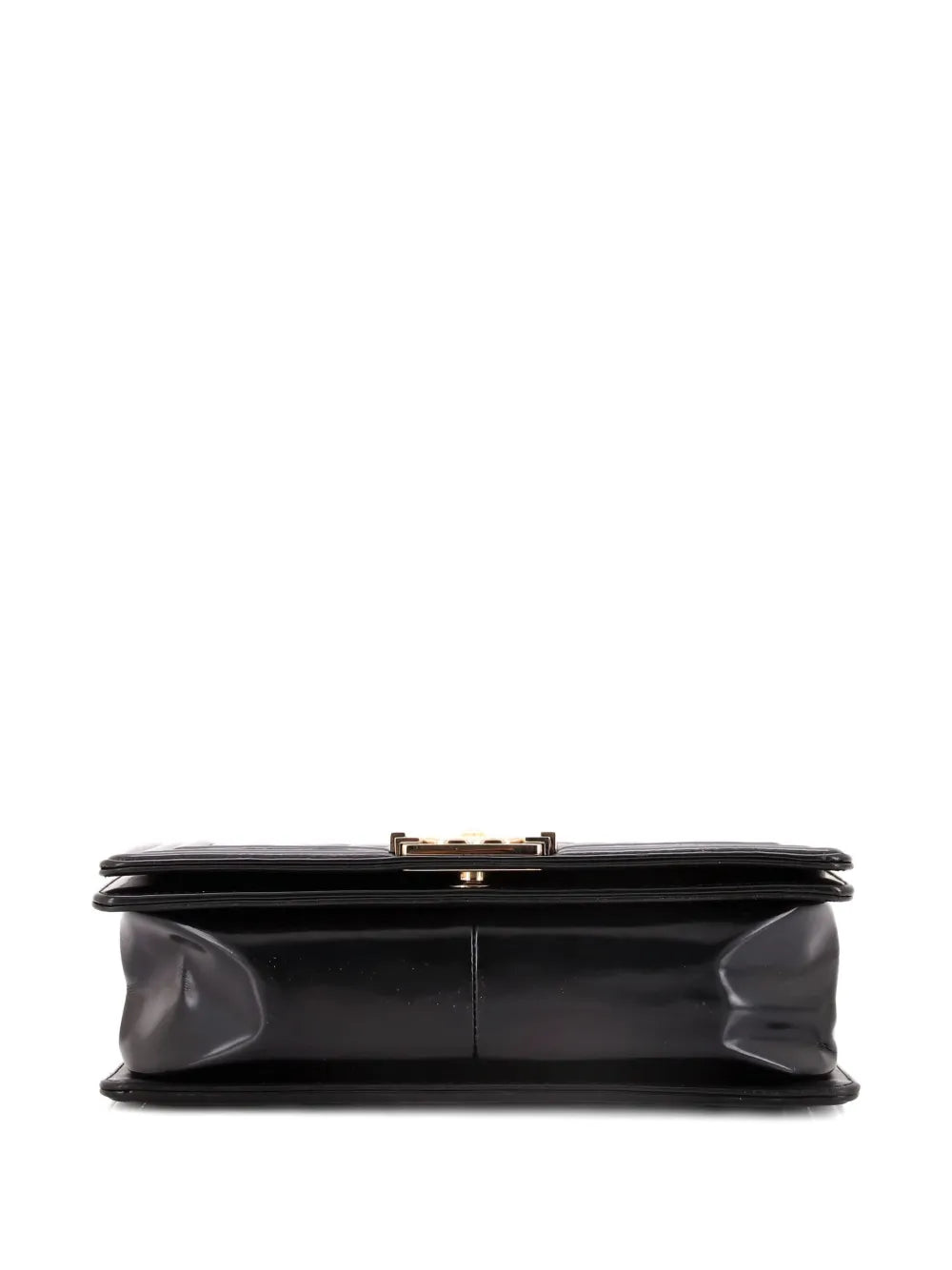 Pre-OwnedCHANEL Pre-OwnedBoy Flap Bag Quilted Iridescent Glazed Calfskin Old Medium shoulder bag