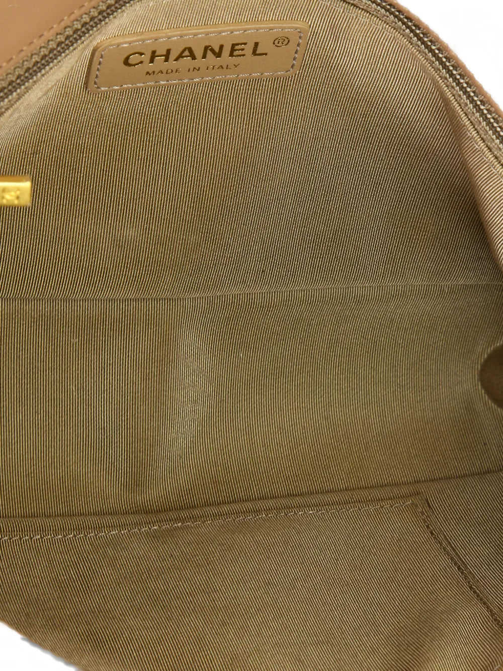 Pre-OwnedCHANEL Pre-OwnedBoy Flap Bag Chevron Lambskin New Medium shoulder bag