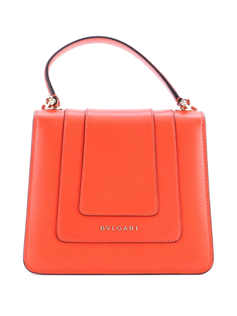 Pre-OwnedBvlgari Pre-OwnedSerpenti Forever Top Handle Bag Leather Small satchel