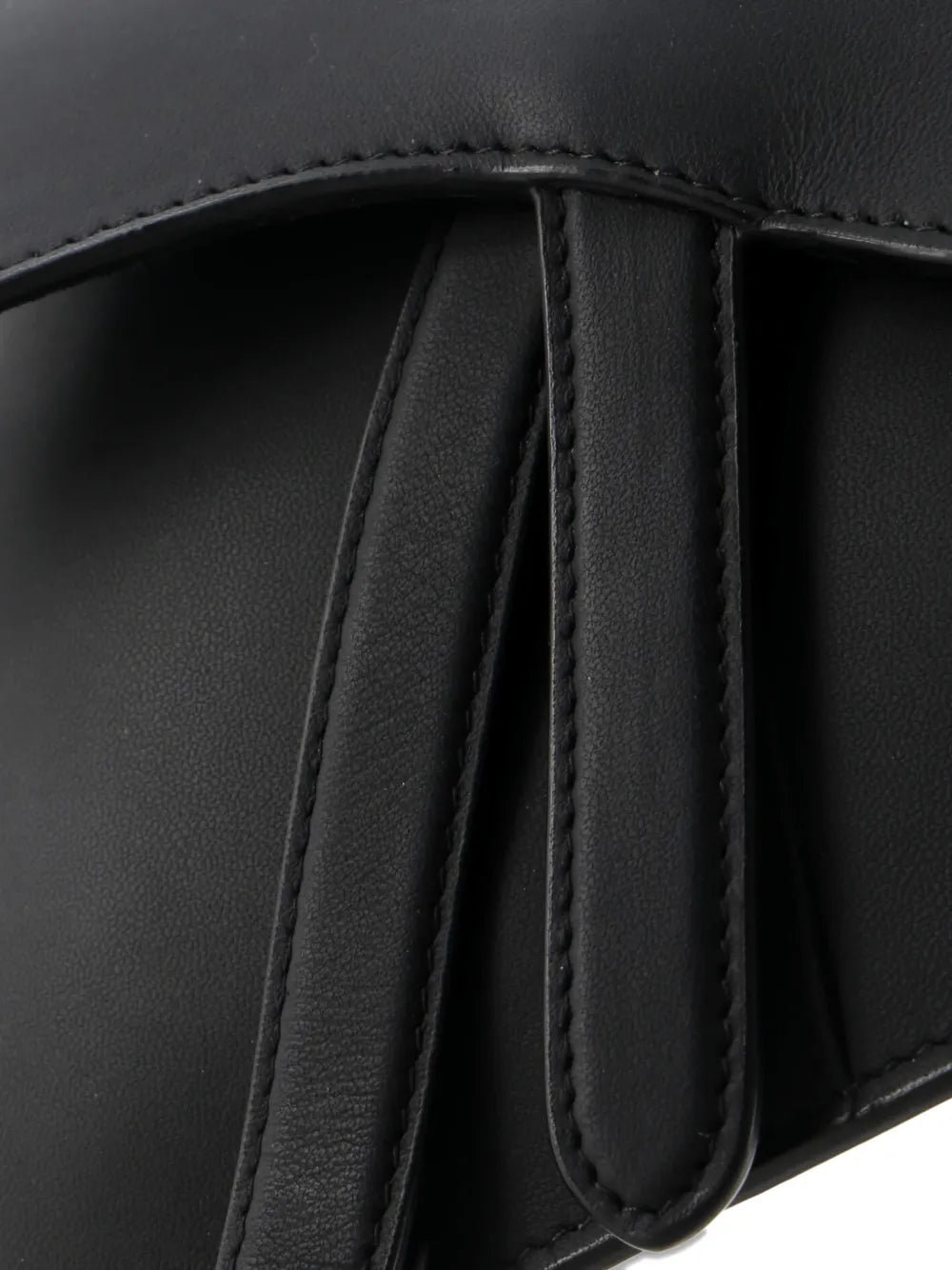 Pre-OwnedChristian Dior Pre-OwnedUltra Matte Saddle Leather belt bag