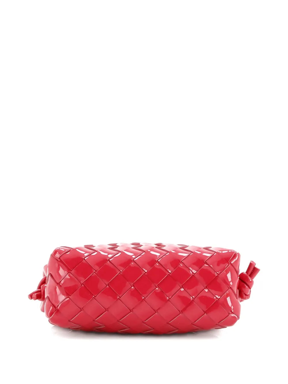 Pre-OwnedBottega Veneta Pre-OwnedLoop Intrecciato Patent Mini crossbody bag