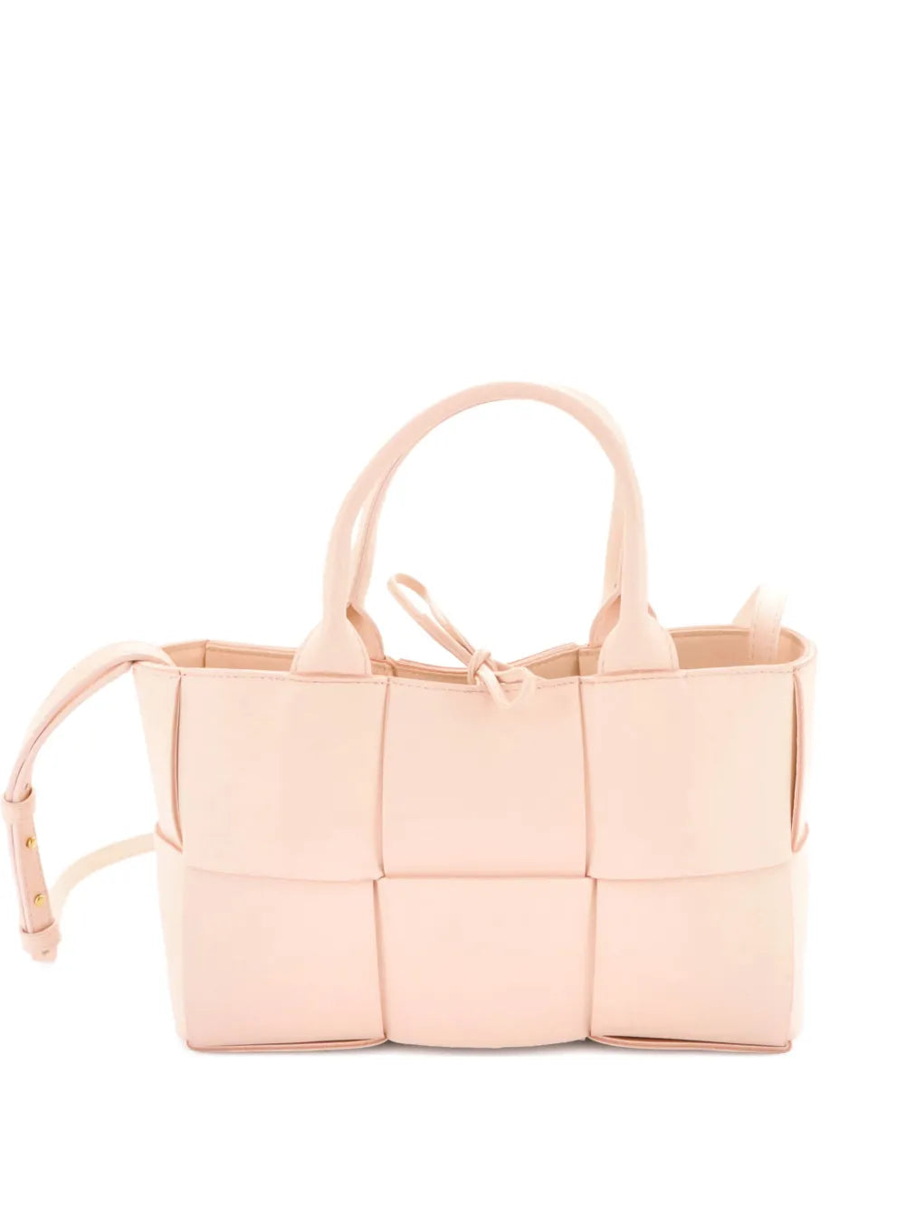 Pre-OwnedBottega Veneta Pre-OwnedArco Maxi Intrecciato Leather Mini tote bag