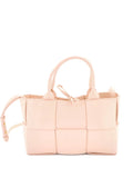 Pre-OwnedBottega Veneta Pre-OwnedArco Maxi Intrecciato Leather Mini tote bag
