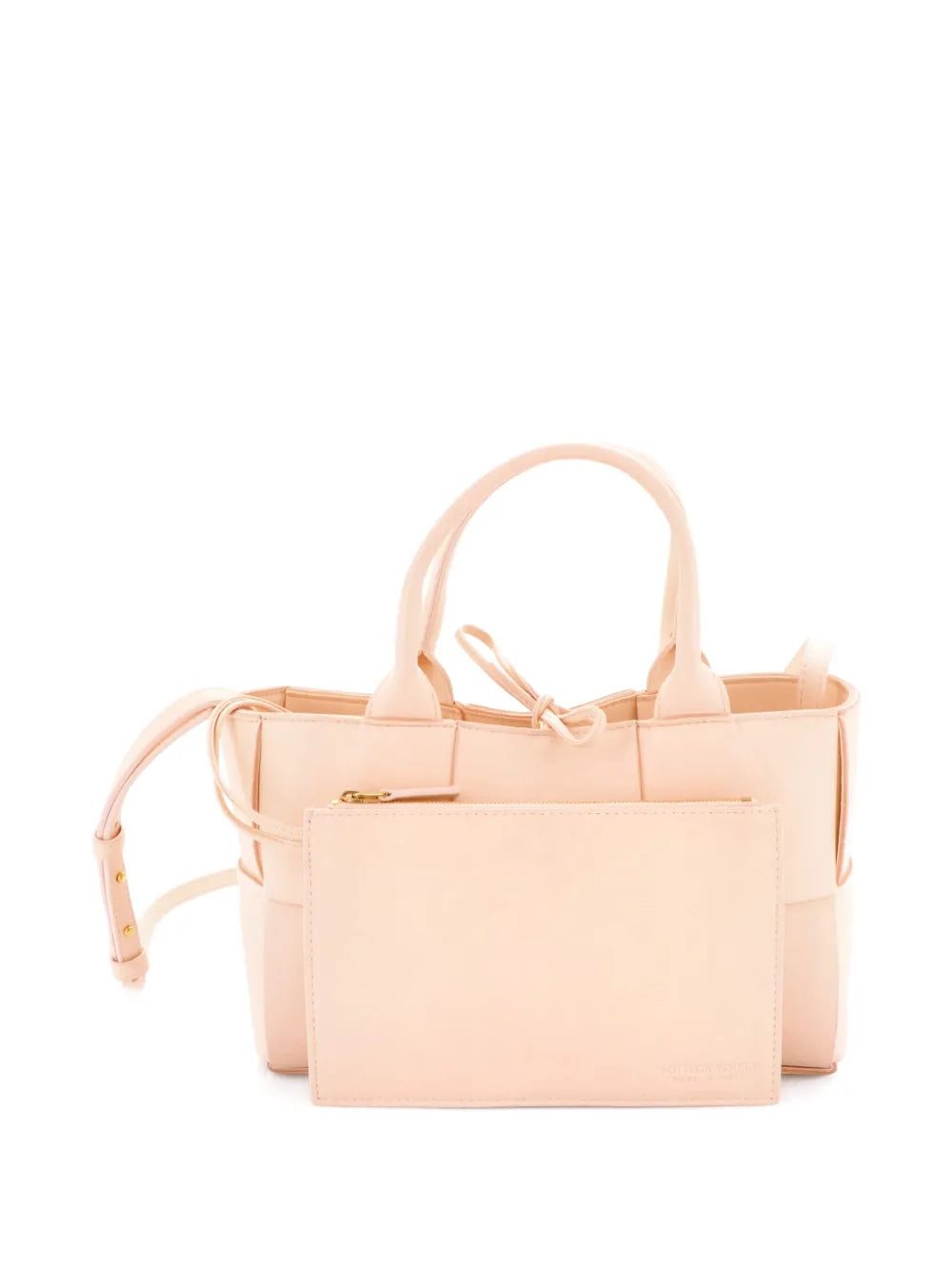 Pre-OwnedBottega Veneta Pre-OwnedArco Maxi Intrecciato Leather Mini tote bag