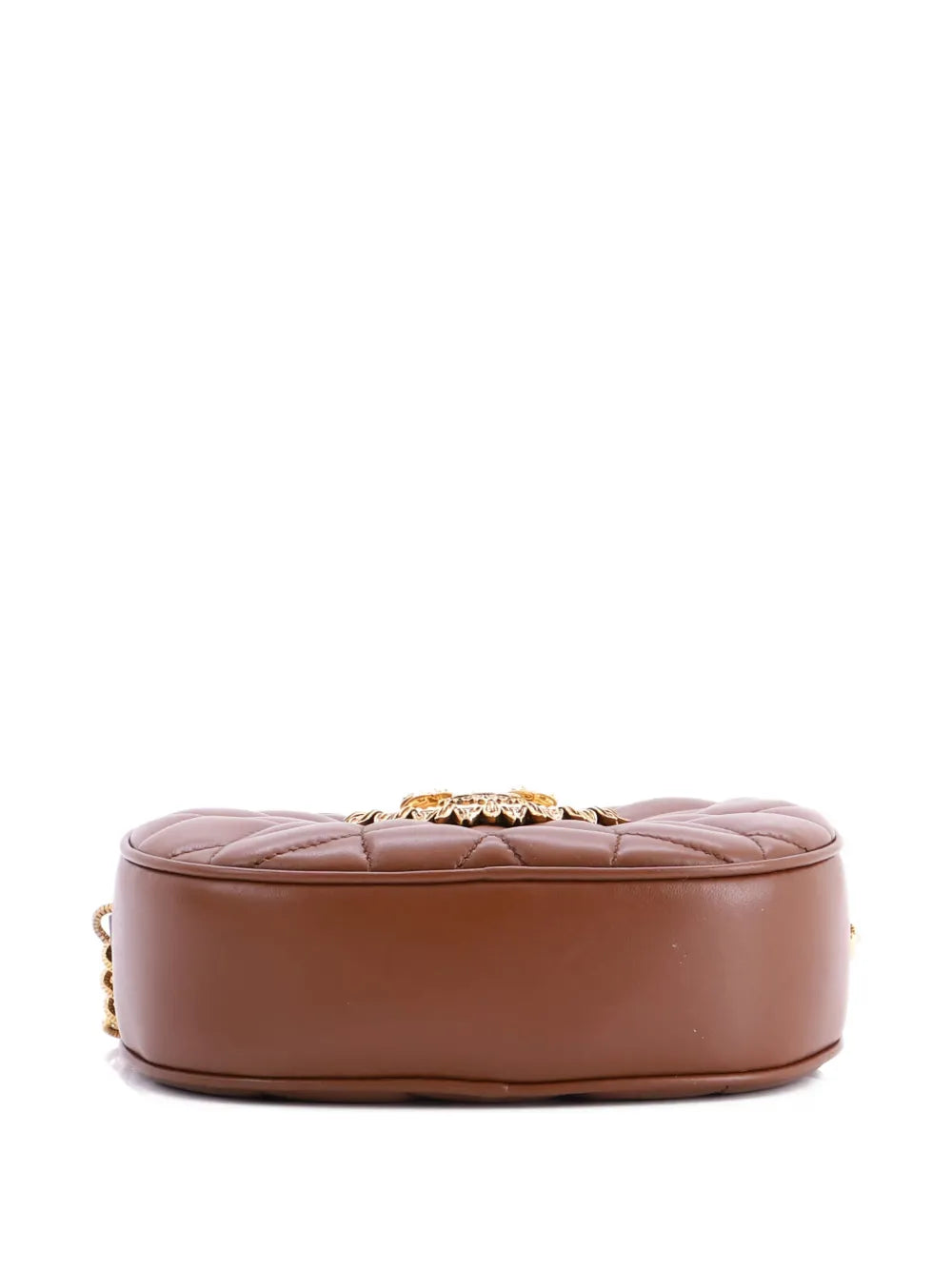 Pre-OwnedDolce & Gabbana Pre-OwnedDevotion Camera Bag Quilted Leather Small crossbody bag