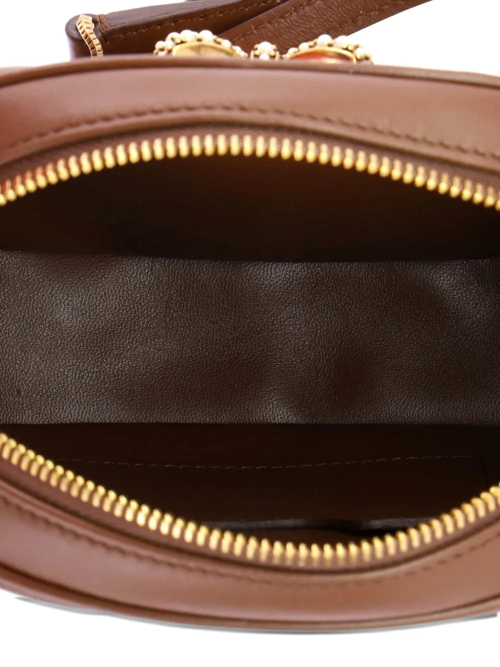 Pre-OwnedDolce & Gabbana Pre-OwnedDevotion Camera Bag Quilted Leather Small crossbody bag