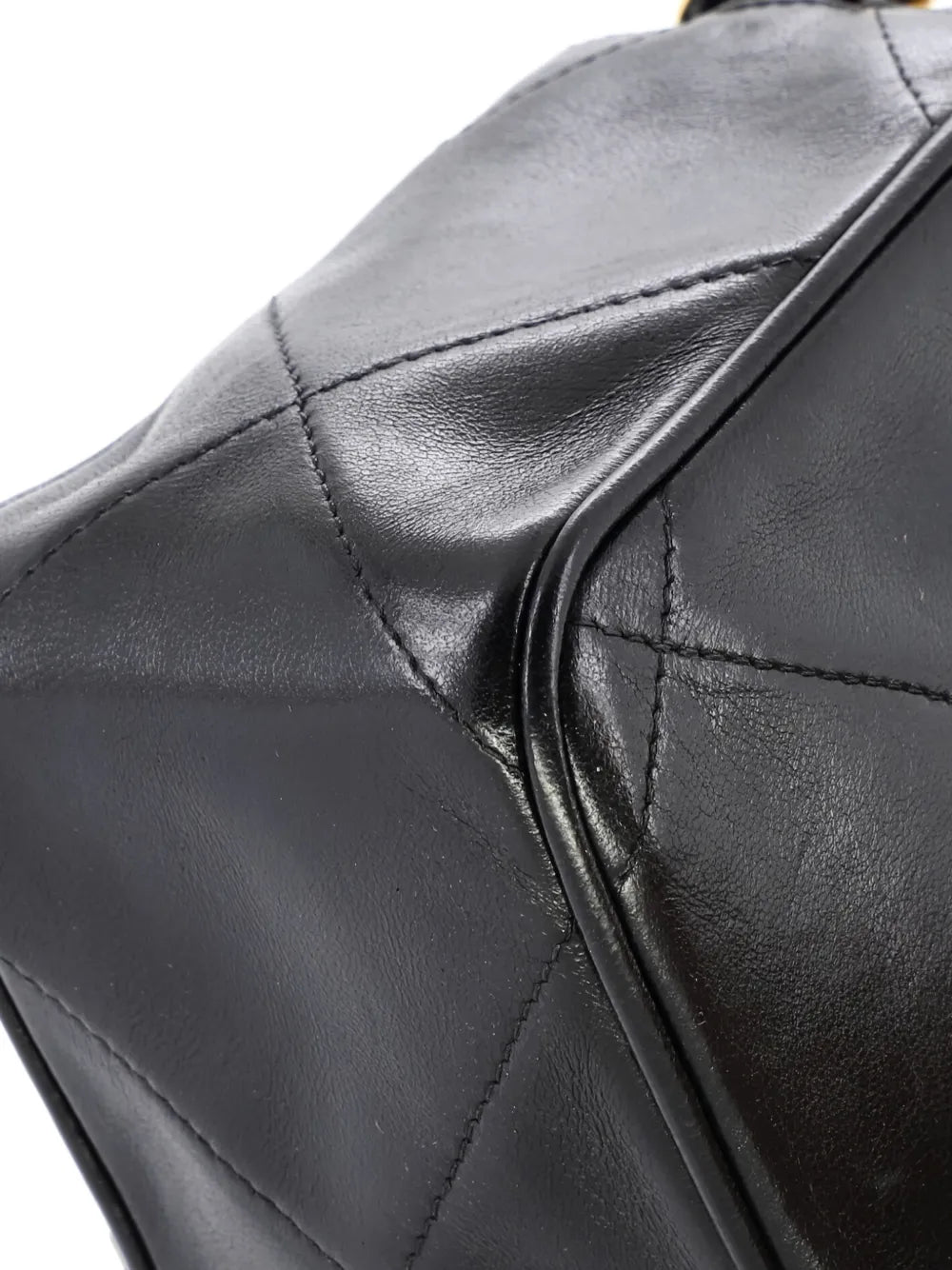 Pre-OwnedCHANEL Pre-OwnedDiamond CC Camera Bag Quilted Leather Small shoulder bag