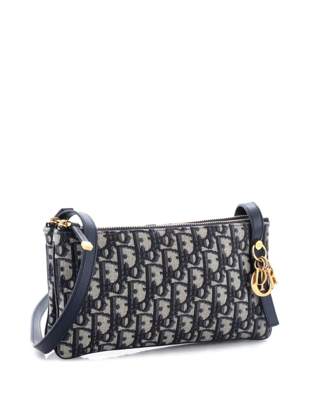 Pre-OwnedChristian Dior Pre-OwnedMy Dior Duo Oblique Canvas Mini shoulder bag