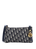 Pre-OwnedChristian Dior Pre-OwnedMy Dior Duo Oblique Canvas Mini shoulder bag