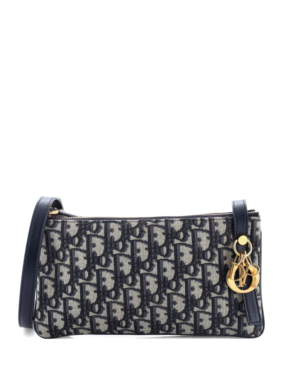 Pre-OwnedChristian Dior Pre-OwnedMy Dior Duo Oblique Canvas Mini shoulder bag