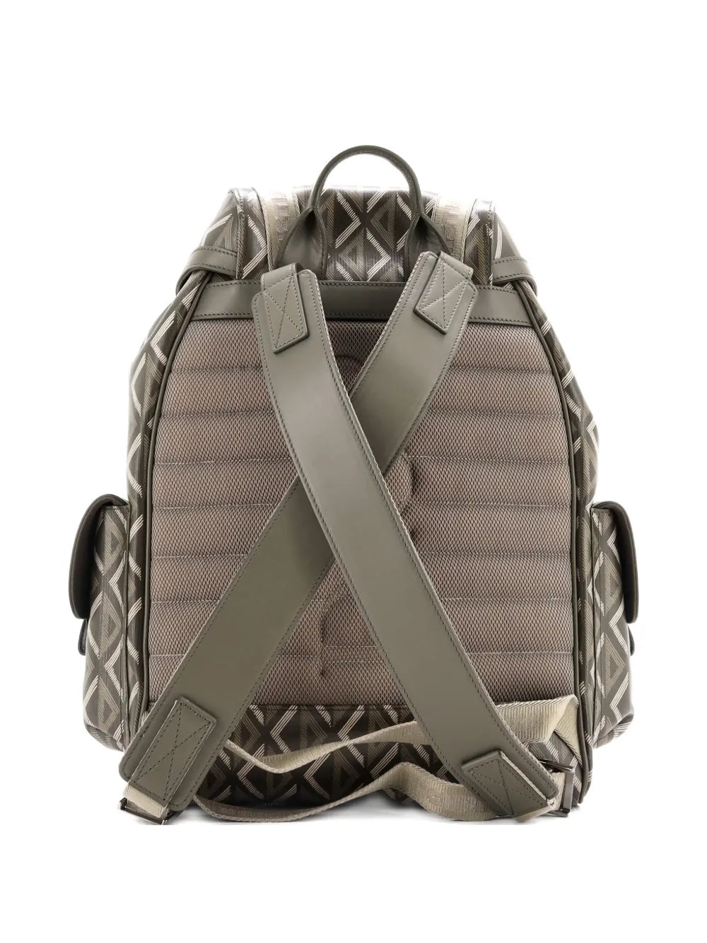Pre-OwnedChristian Dior Pre-OwnedHit the Road CD Diamond Coated Canvas backpack