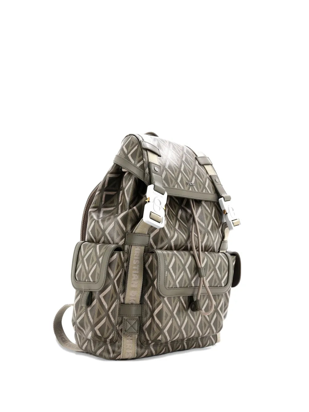 Pre-OwnedChristian Dior Pre-OwnedHit the Road CD Diamond Coated Canvas backpack
