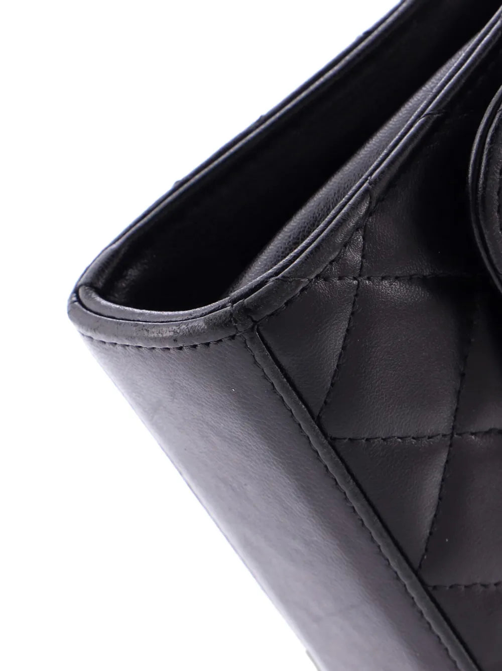 Pre-OwnedCHANEL Pre-OwnedTrendy CC Clutch with Chain Quilted Lambskin Small crossbody bag