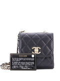 Pre-OwnedCHANEL Pre-OwnedTrendy CC Clutch with Chain Quilted Lambskin Small crossbody bag