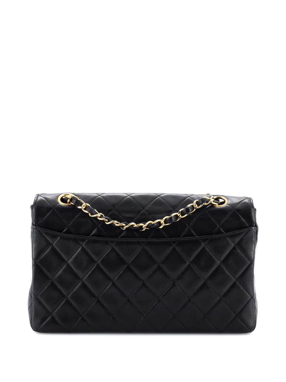 Pre-OwnedCHANEL Pre-OwnedCC Chain Flap Bag Quilted Lambskin Small crossbody bag