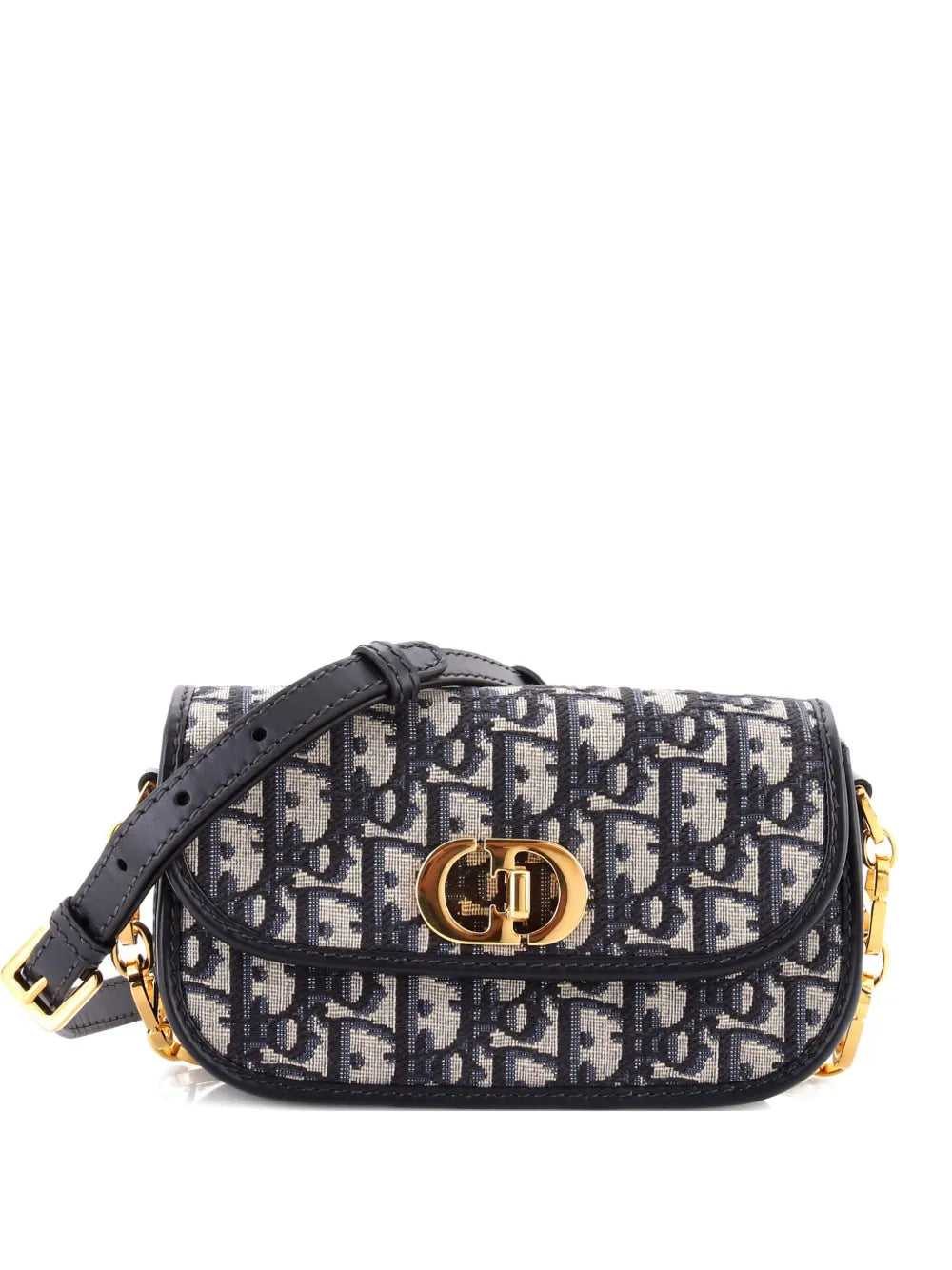 Pre-OwnedChristian Dior Pre-Owned30 Montaigne Avenue Bag Oblique Canvas Small crossbody bag
