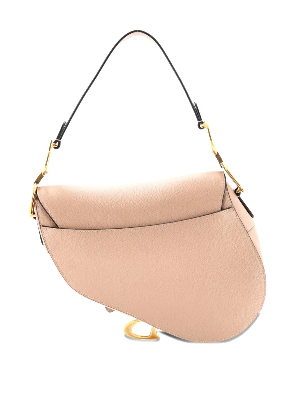 Pre-OwnedChristian Dior Pre-OwnedSaddle Handbag Leather Medium shoulder bag
