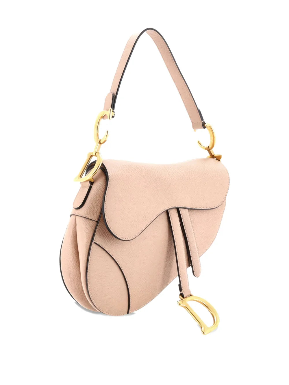 Pre-OwnedChristian Dior Pre-OwnedSaddle Handbag Leather Medium shoulder bag