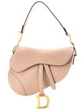 Pre-OwnedChristian Dior Pre-OwnedSaddle Handbag Leather Medium shoulder bag