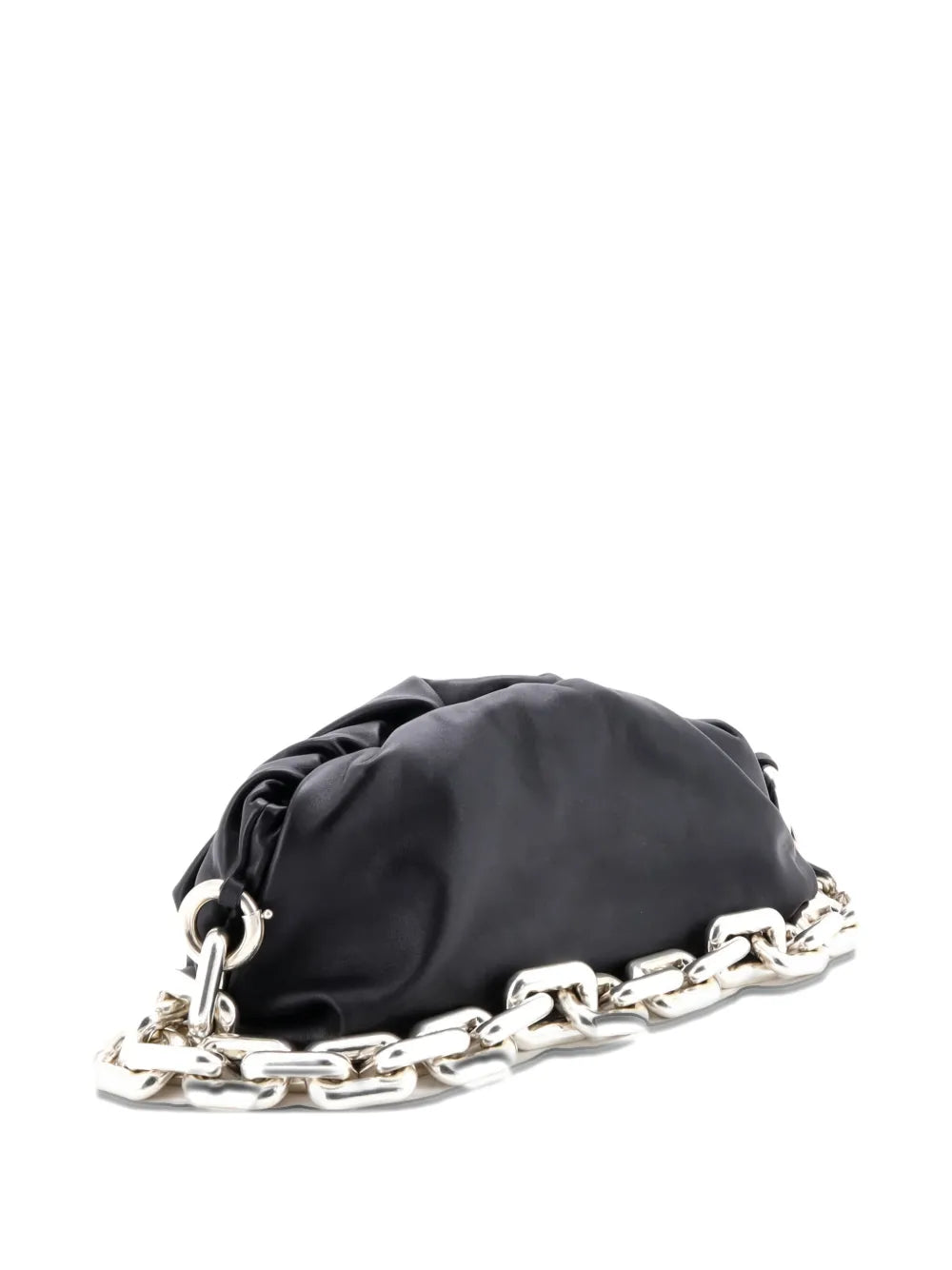 Pre-OwnedBottega Veneta Pre-OwnedThe Chain Pouch Leather shoulder bag