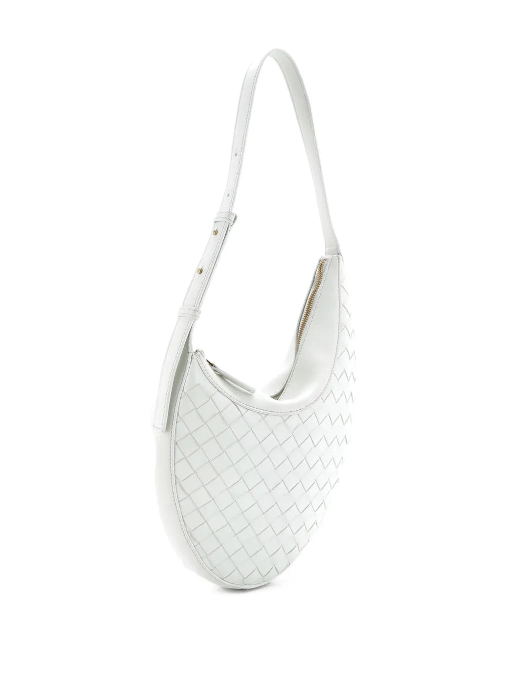 Pre-OwnedBottega Veneta Pre-OwnedDrop Intrecciato Nappa Small shoulder bag