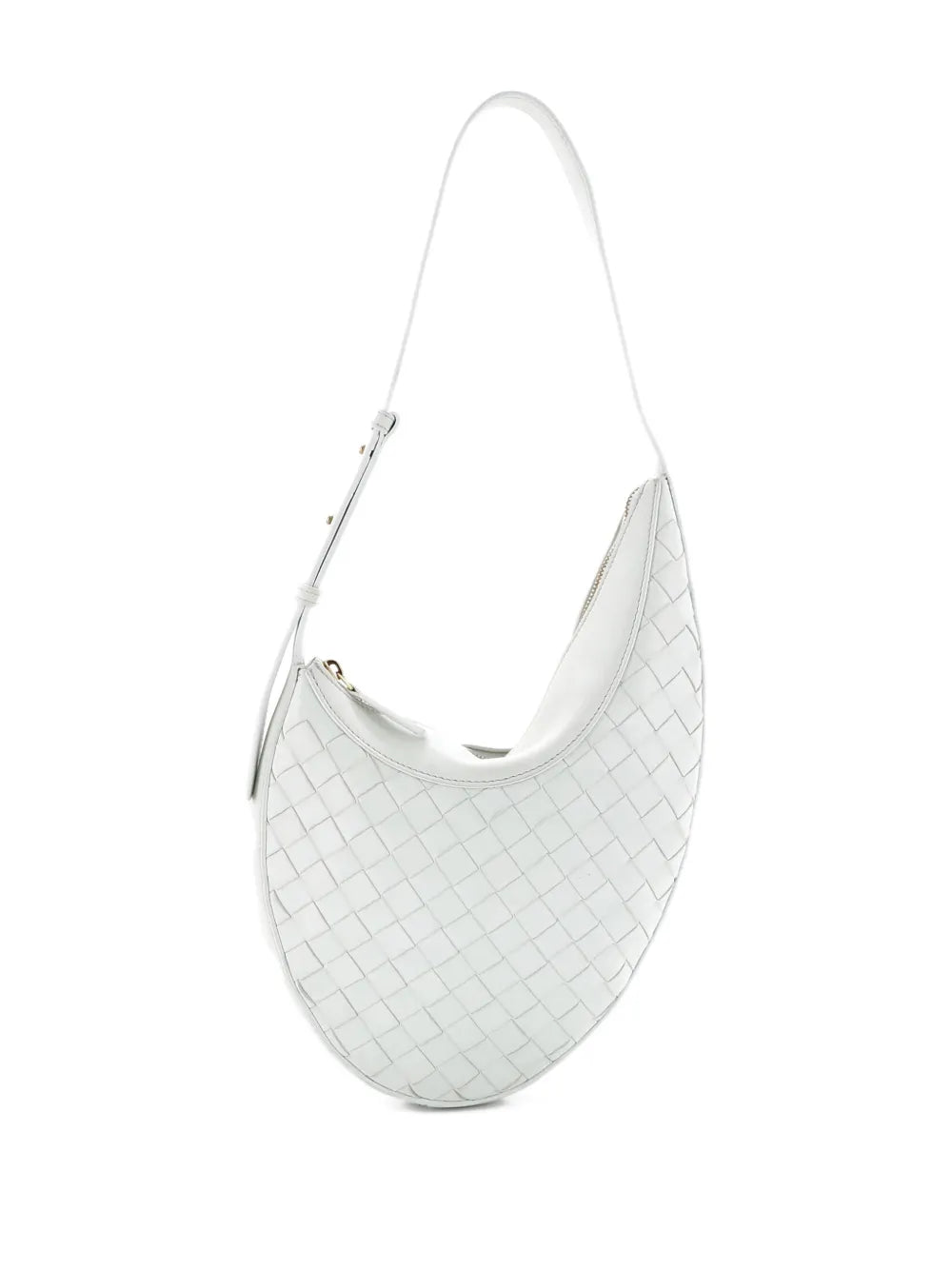 Pre-OwnedBottega Veneta Pre-OwnedDrop Intrecciato Nappa Small shoulder bag
