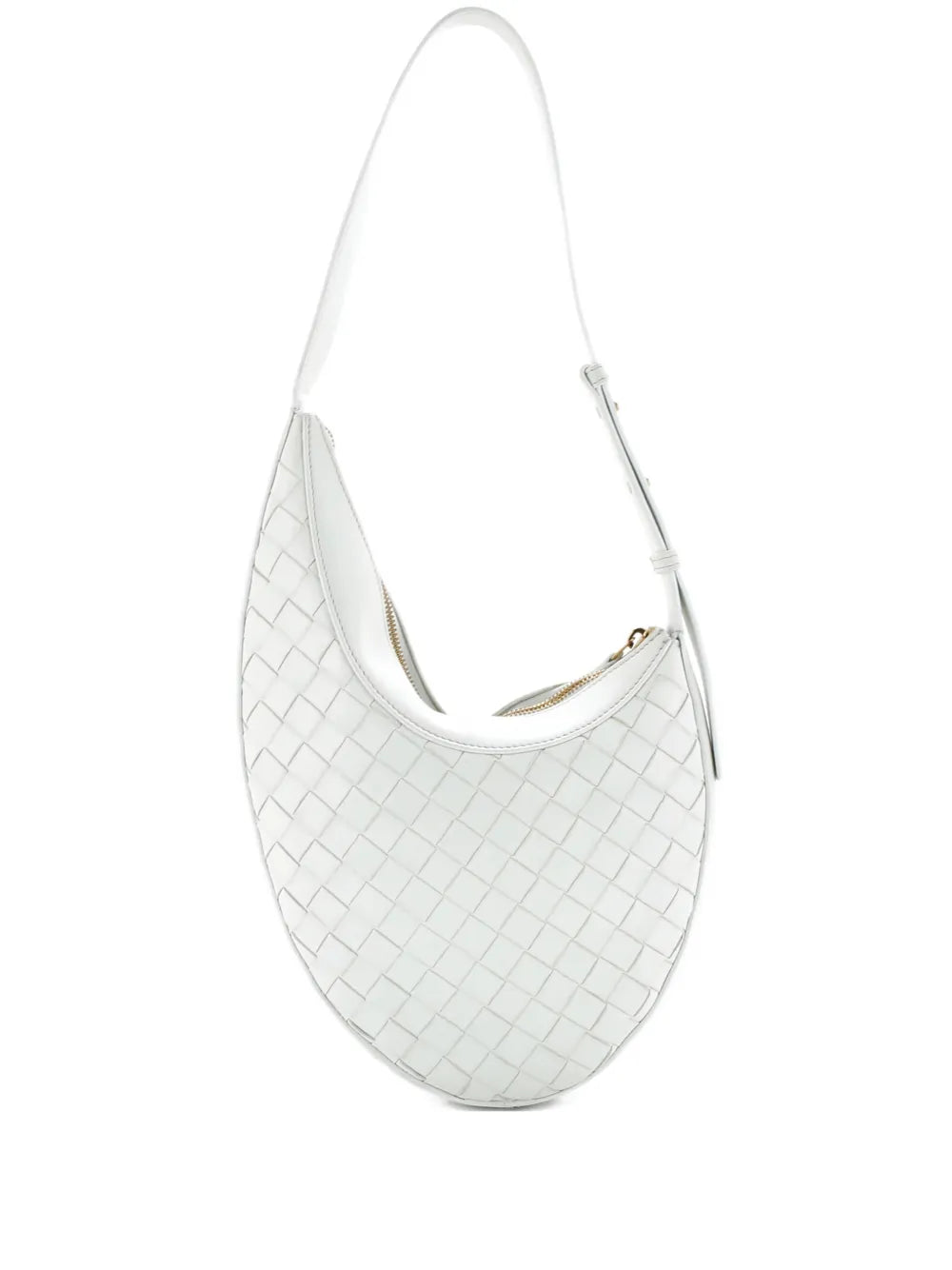 Pre-OwnedBottega Veneta Pre-OwnedDrop Intrecciato Nappa Small shoulder bag