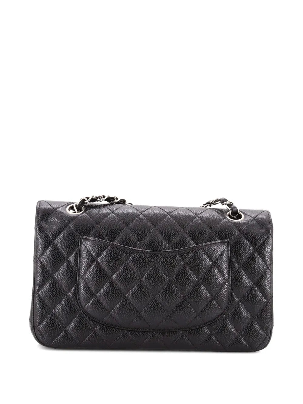 Pre-OwnedCHANEL Pre-OwnedClassic Double Flap Bag Quilted Caviar Medium shoulder bag