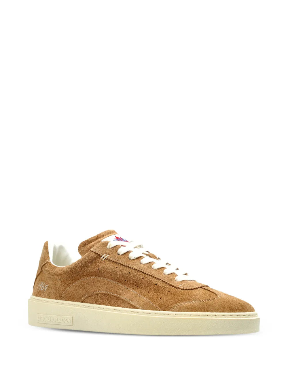 Dsquared2 Calf Suede Lace-Up Trainers