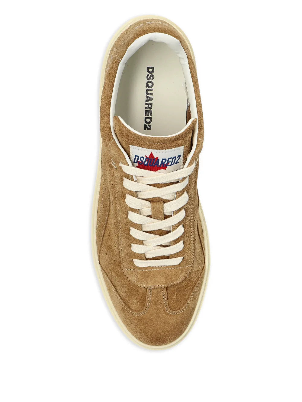 Dsquared2 Calf Suede Lace-Up Trainers