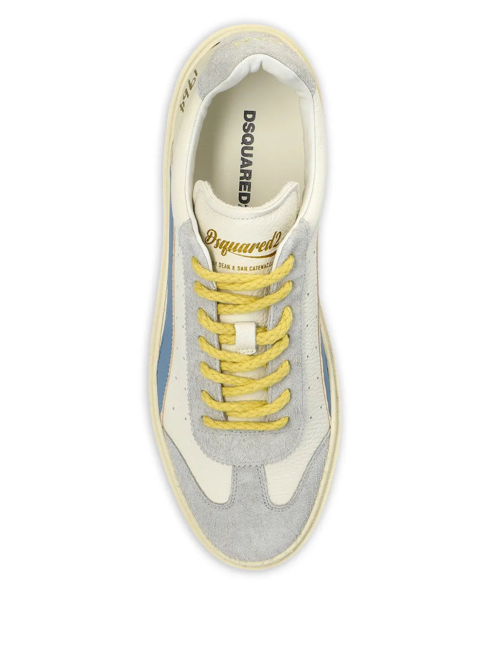 Dsquared2 Panelled Lace-Up Trainers