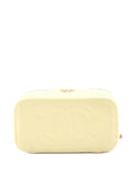 Pre-OwnedCHANEL Pre-OwnedSweet Camellia Vanity Case with Chain Quilted Lambskin Small crossbody bag