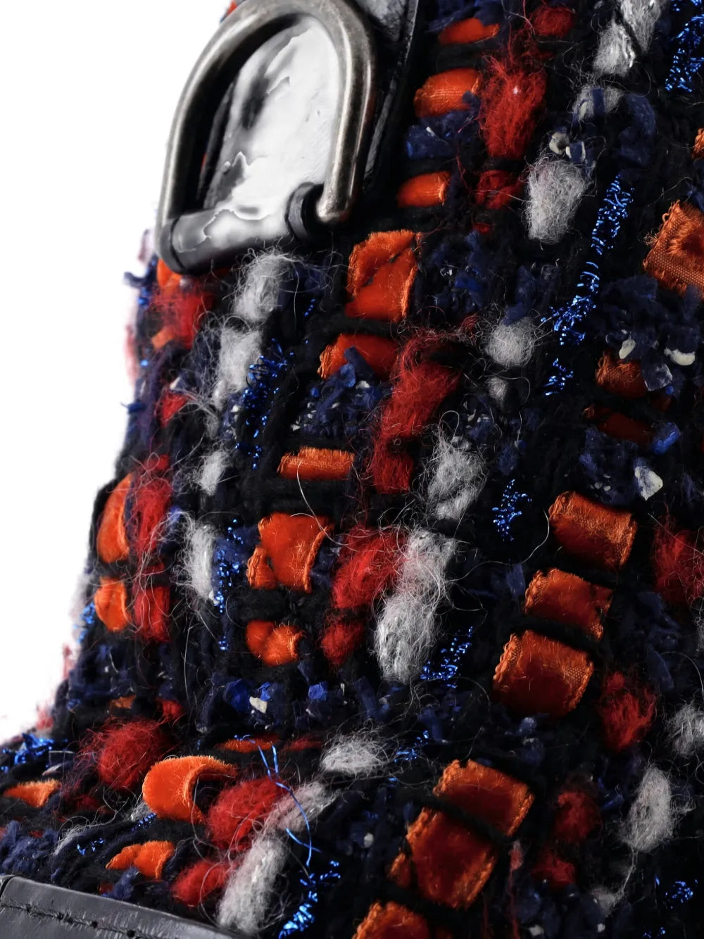 Pre-OwnedCHANEL Pre-OwnedGabrielle Quilted Tweed and Calfskin Medium hobo bag