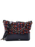 Pre-OwnedCHANEL Pre-OwnedGabrielle Quilted Tweed and Calfskin Medium hobo bag