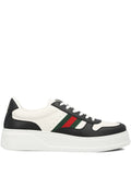 Gucci Web-Stripe Platform Sneakers